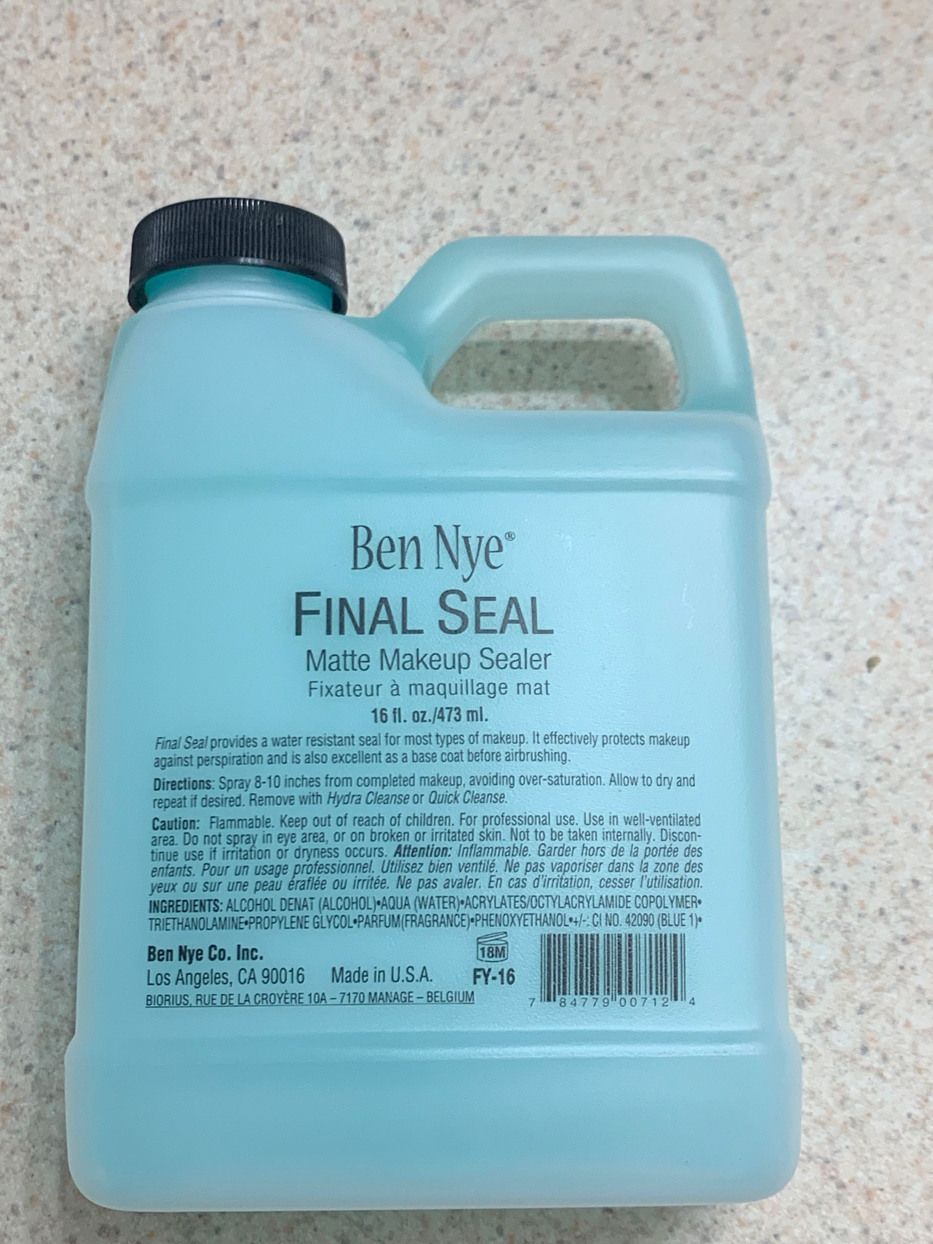 Ben Nye Final Seal - 16 oz