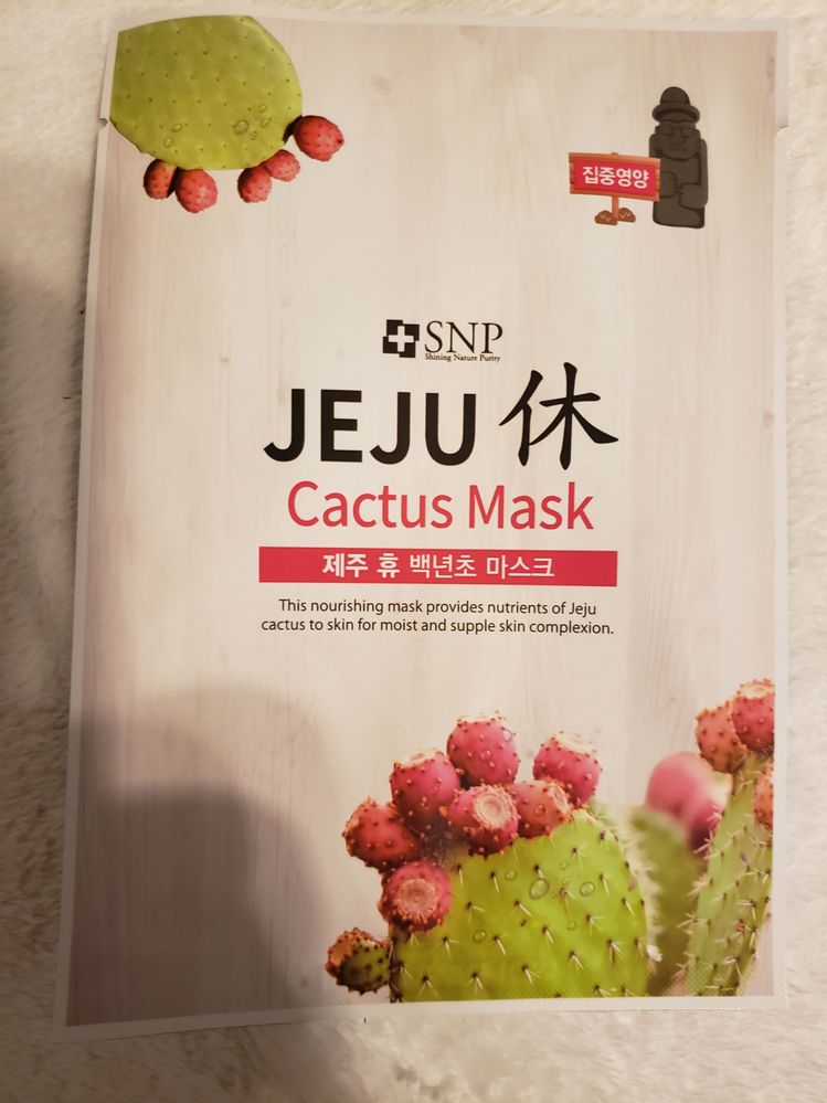 Cactus mask