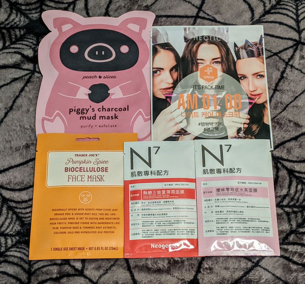 New masks! I can't wait to try these out!