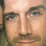 NFL qb ALEX SMITH. Note the visible glands under his eyes.