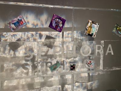 The first ice wall