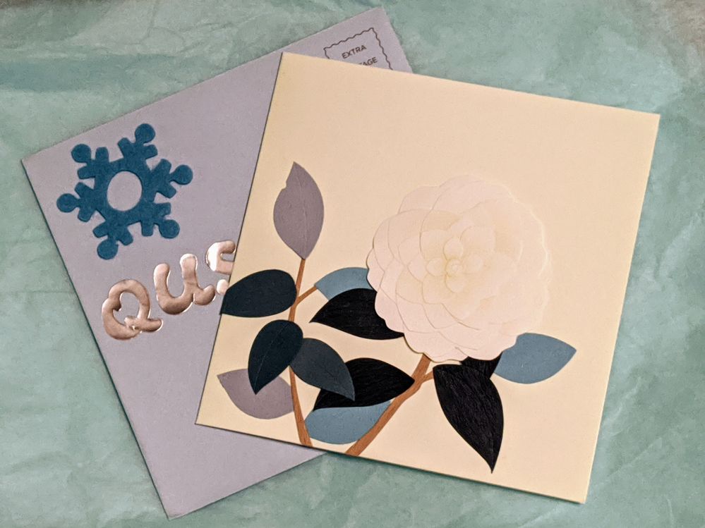 the gorgeous card