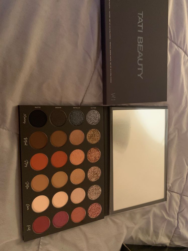 Gorgeous Tati Palette