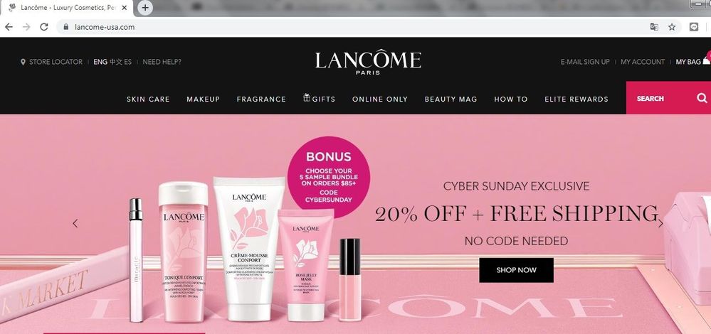 Lancome direct