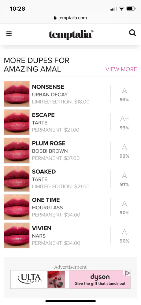 Amazing Amal dupes