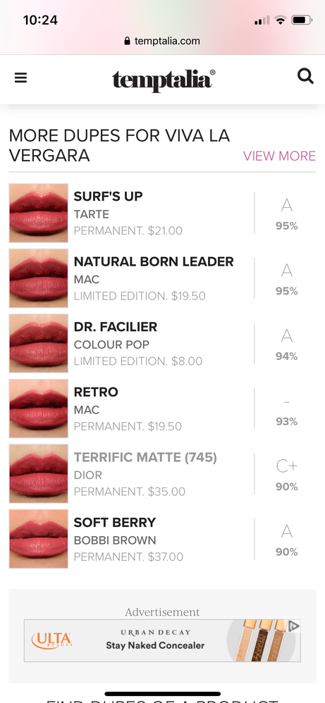 Viva la Vergara dupes