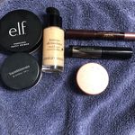 Favorite Makeup Products- Love the Elf primer that I got in my Allure box, finally found something that lees my makeup from creasing around my nose. Works great with BM mineral veil. The Charlotte Tilbury was purchased with the $100 reward and I love it as an eyeliner! I’ve used it as eyeshadow too and it’s beautiful! The LM was from the play box and I love how it lengthens and defines without it getting clumpy. The Becca is a long time fav great for those days you are a tired momma.