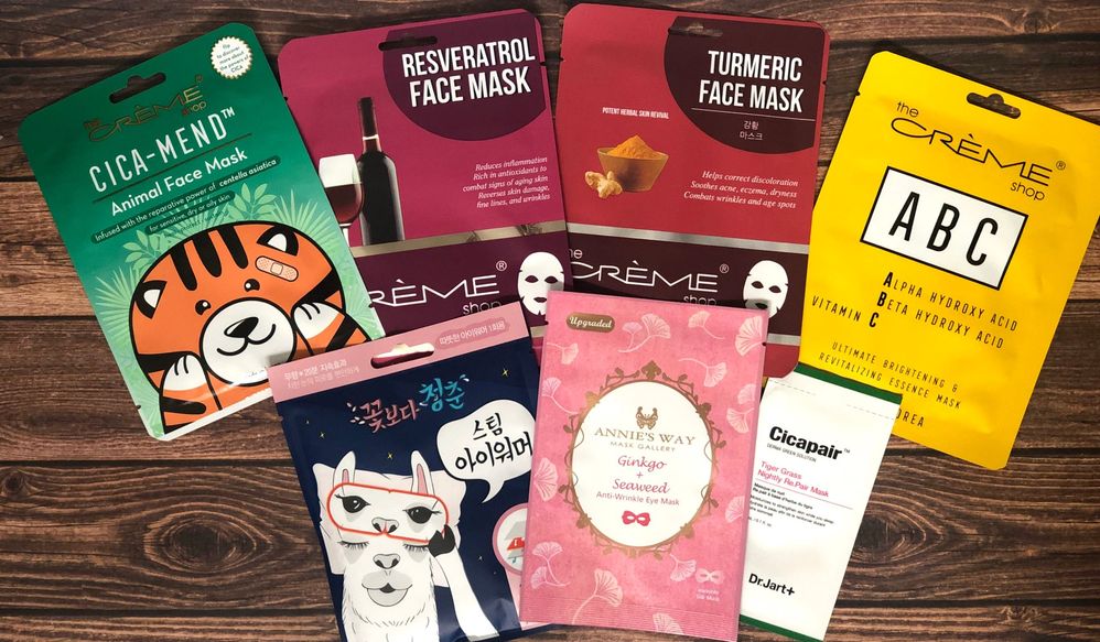 Ohhh! It’s the Annie’s Way and Cicapair masks I’ve been wanting to try! Thank you!