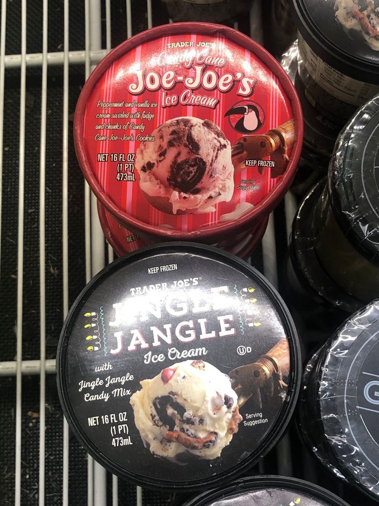 I didn’t know there was an ice cream version of Jingle Jangle!