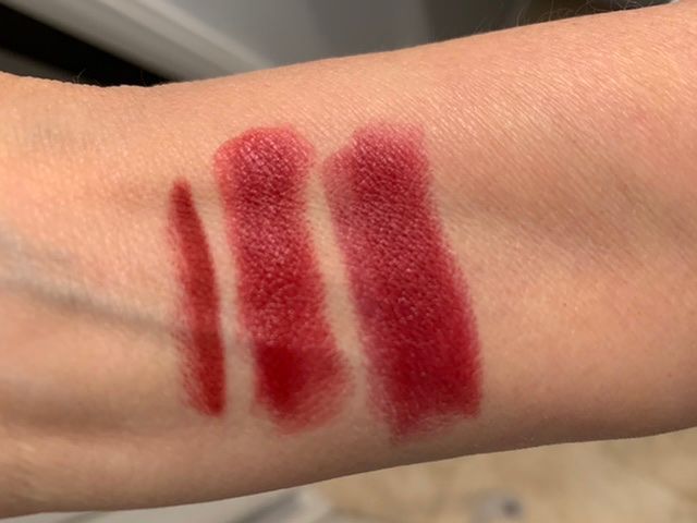 Intense liner, 627,637 Camelia lips