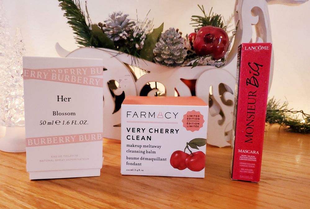 So happy to get another Farmacy Cherry balm!