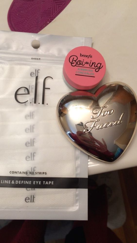 New to me! First uses!! Loved the elf eye tape strips!!