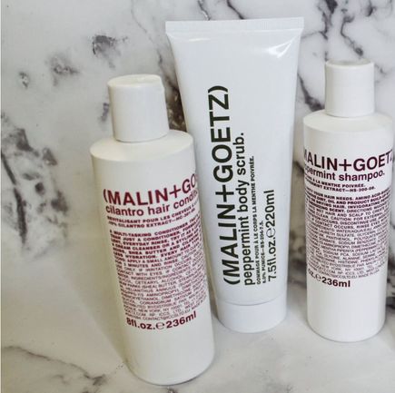 Malin and Goetz Shampoo, Conditioner, and Body Scrb.jpg