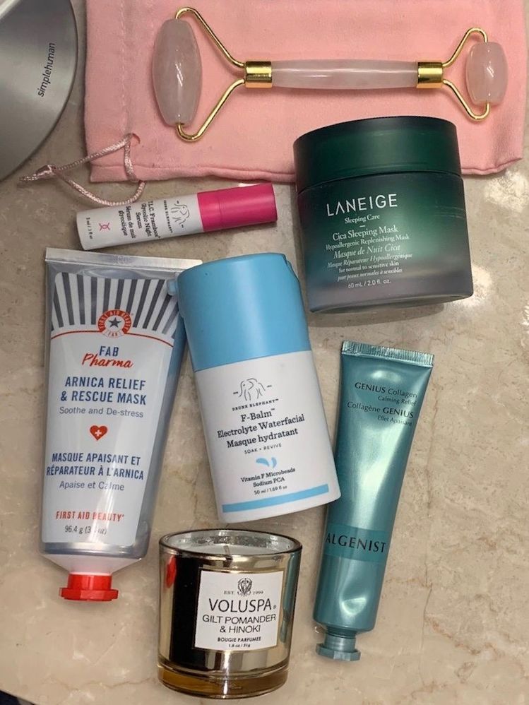 Gratis from Sephora: can’t decide which mask to try first. :D