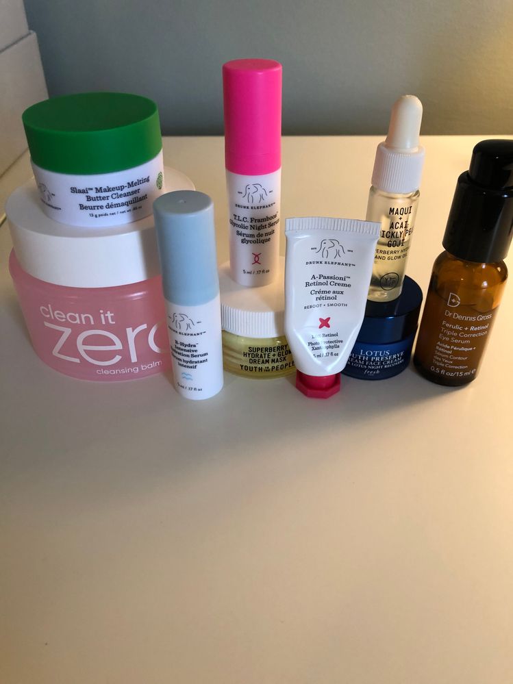 PM skincare