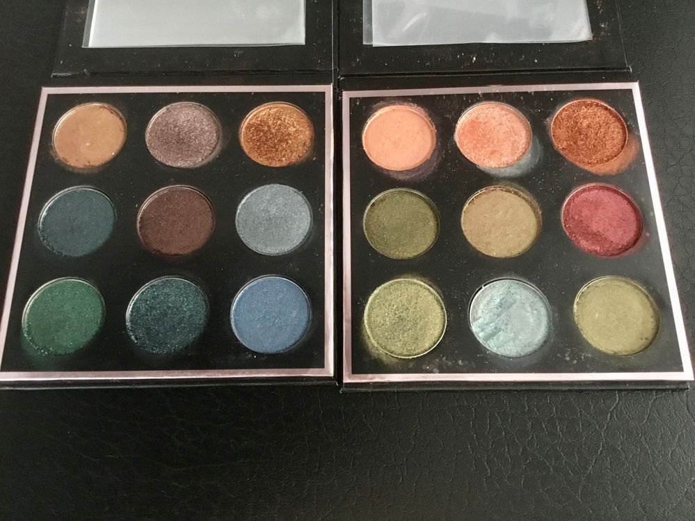 Right side palette used