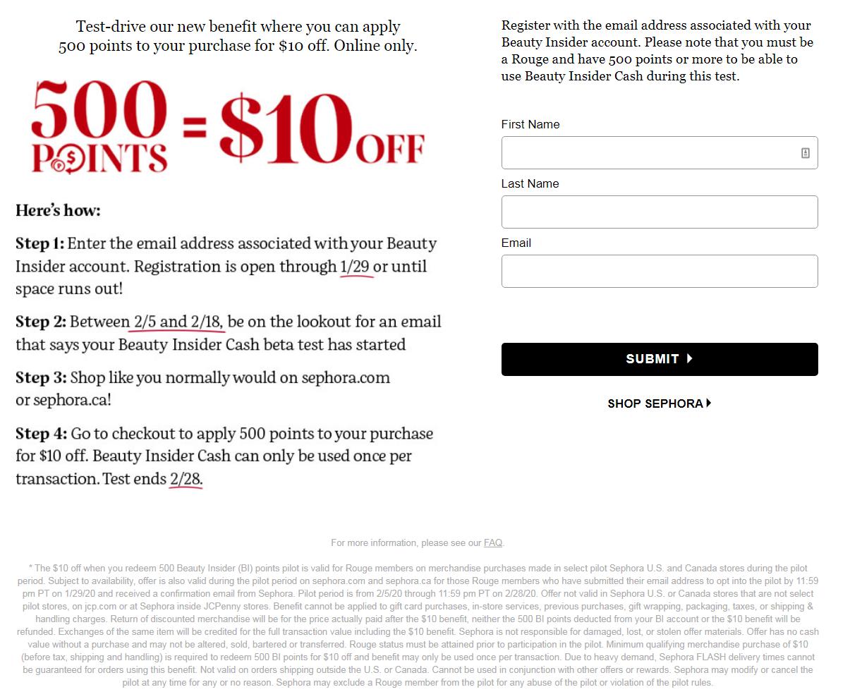 Re: Beauty Insider Updates + Beta FAQs - Page 3 - Beauty Insider Community