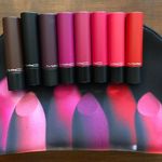 Some of the backup MAC Liptensity bullets I bought from MAC direct, as soon as I learned they were discontinuing the whole line.