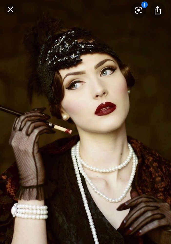 1920s Makeup look - Beauty Insider Community