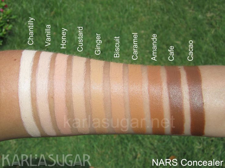 Re: Nars radiant creamy concealer, what ... - Beauty Insider Community
