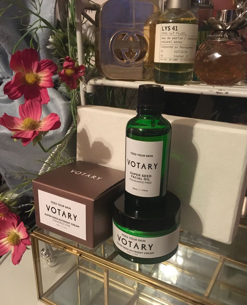 Boxwalla February box, Votary UK.