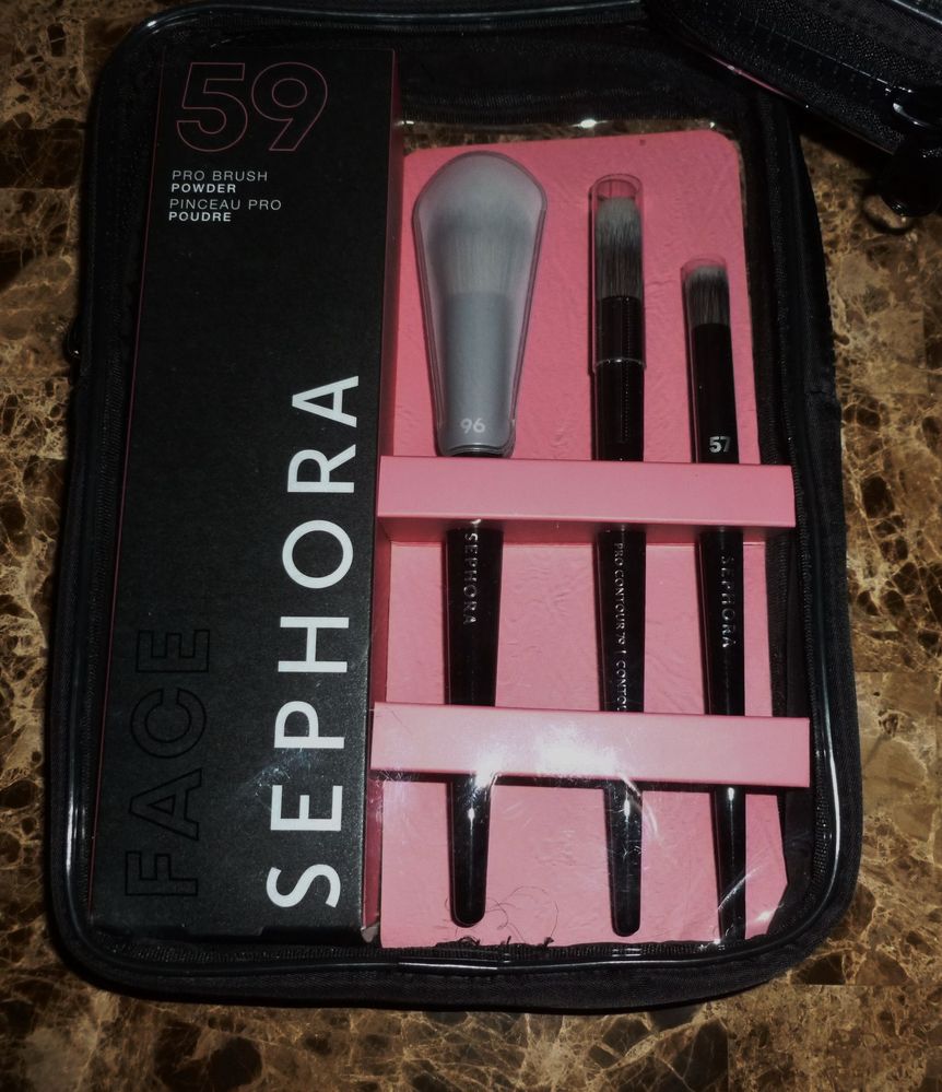 PRO BRUSHES  FACE KIT