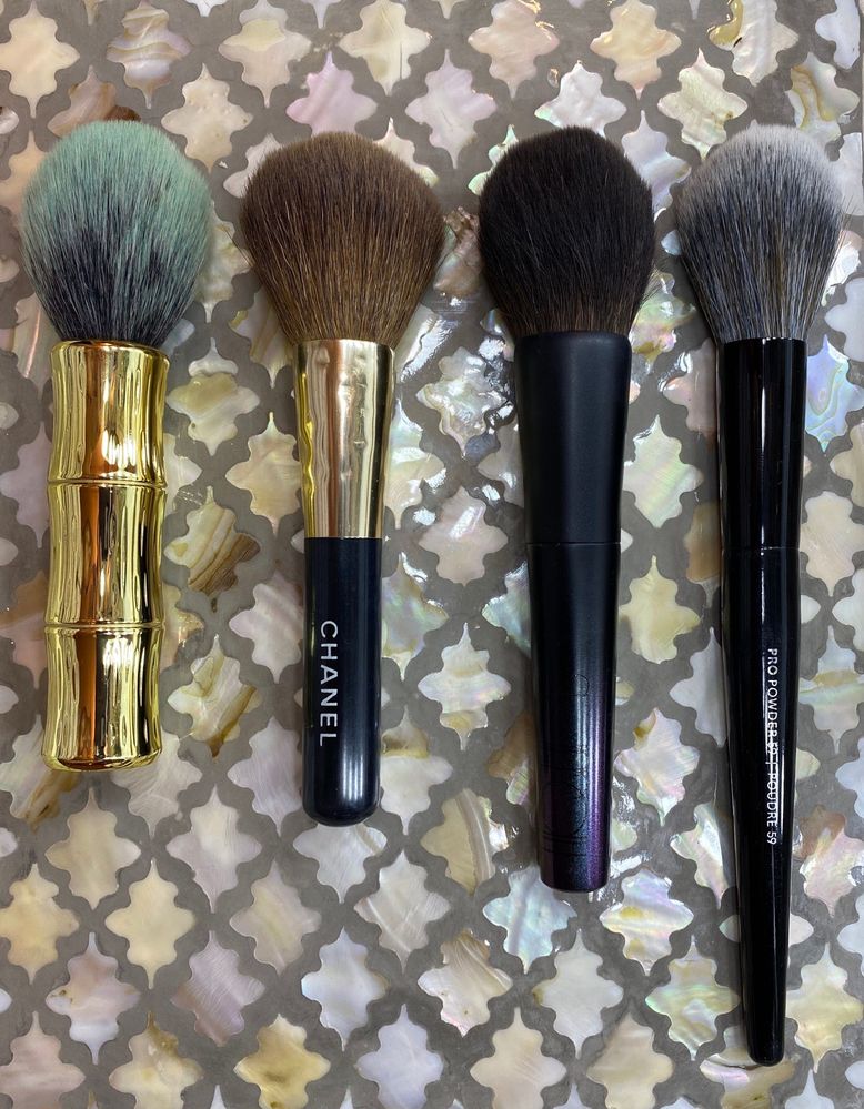 Benefit, Chanel, Surratt and Powder 59