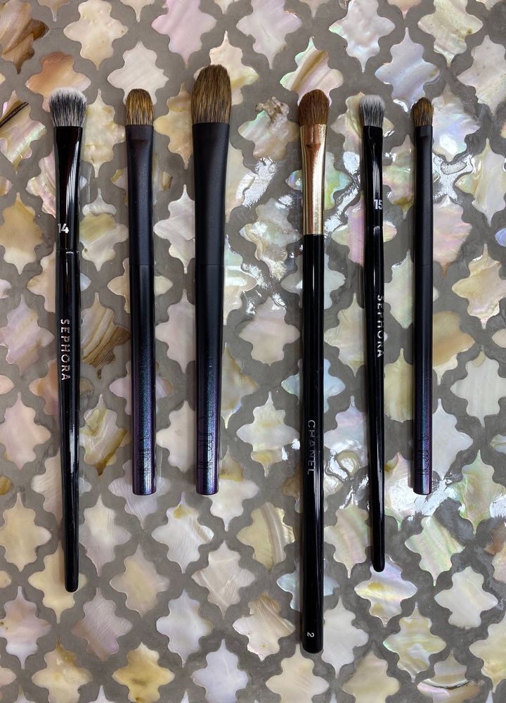 Shadow 14, Surratt, Chanel, Shadow 15 & Surratt