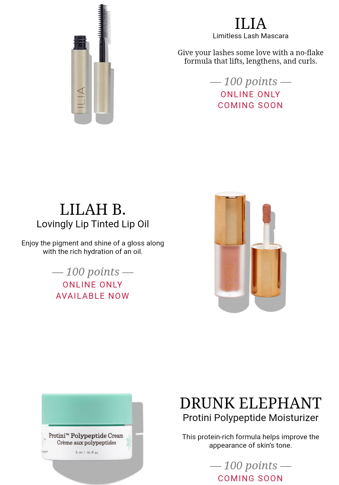 Re Sephora Rewards Bazaar Previews and Page 19 Beauty Insider