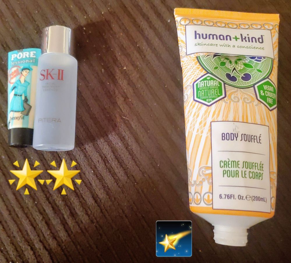 2 stars for didn't work but no negative reactions or did work but negative side effects. 1 star for nope, nope, nope.