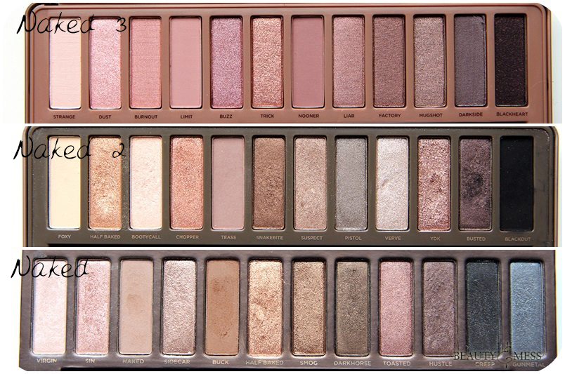 urban decay naked palette eye vs naked 2... - Beauty Insider Community