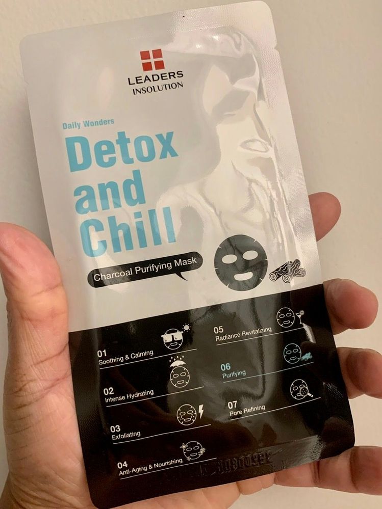 I’m beyond tired of brands using the word “detox” to market skincare products. SKIN IS NOT A DETOXIFYING ORGAN.