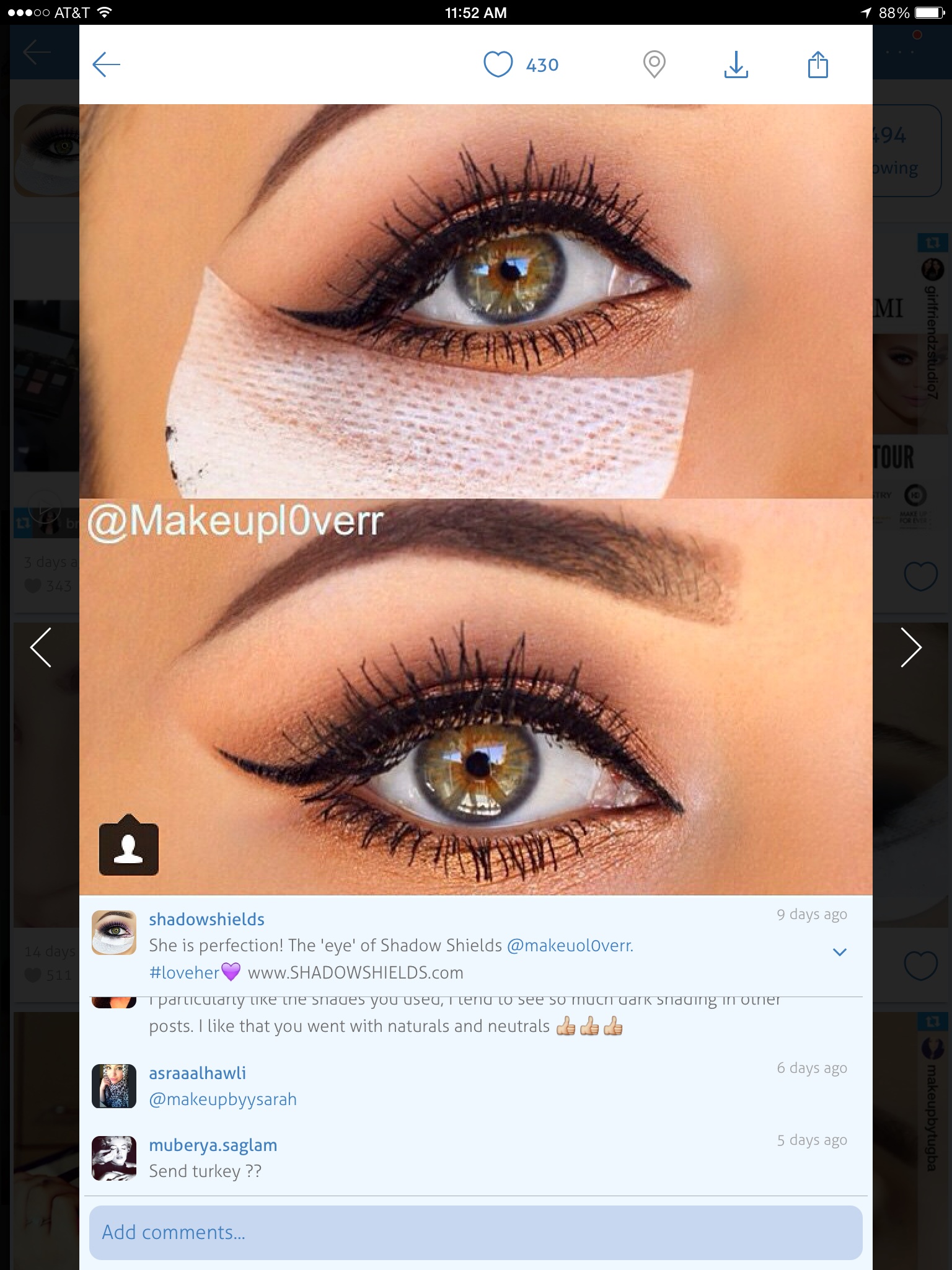 Eyeshadow shields any reviews? I was thi... - Beauty Insider Community
