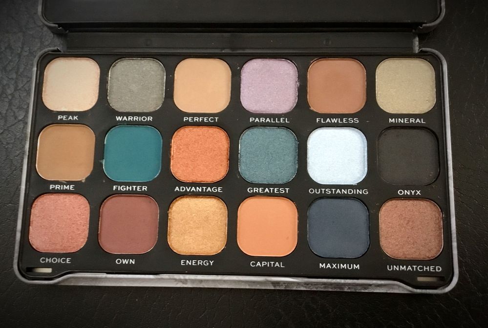 Optimum palette