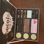 The entire Too Faced Chocolate Vault untouched