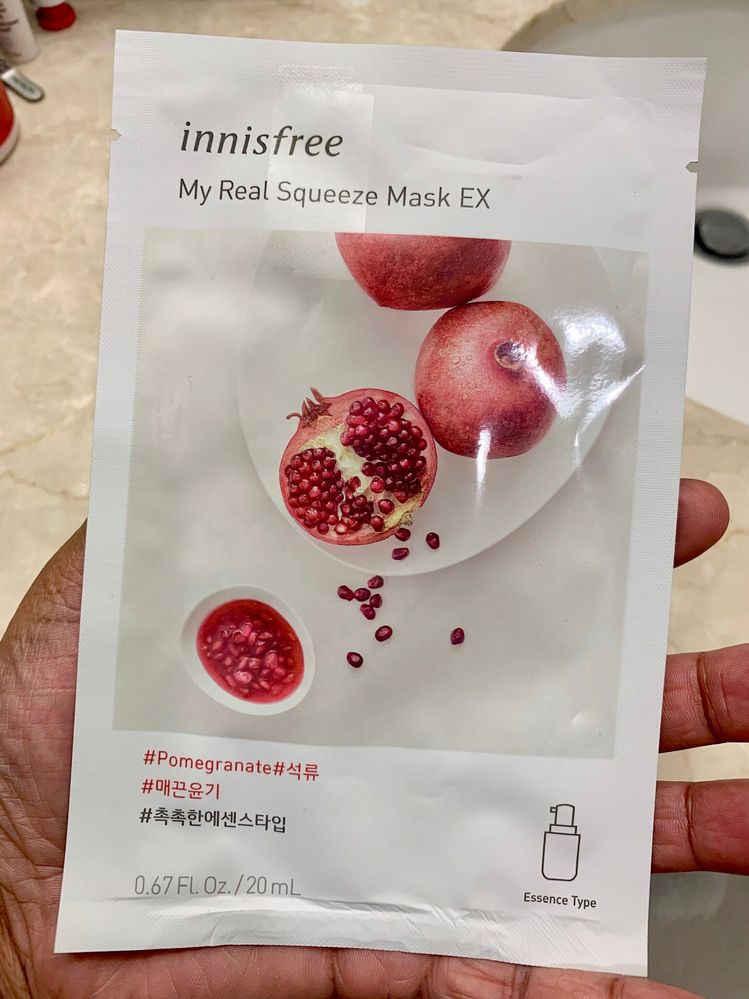 Not to be confused with the non-EX version of this mask, which has different ingredients.
