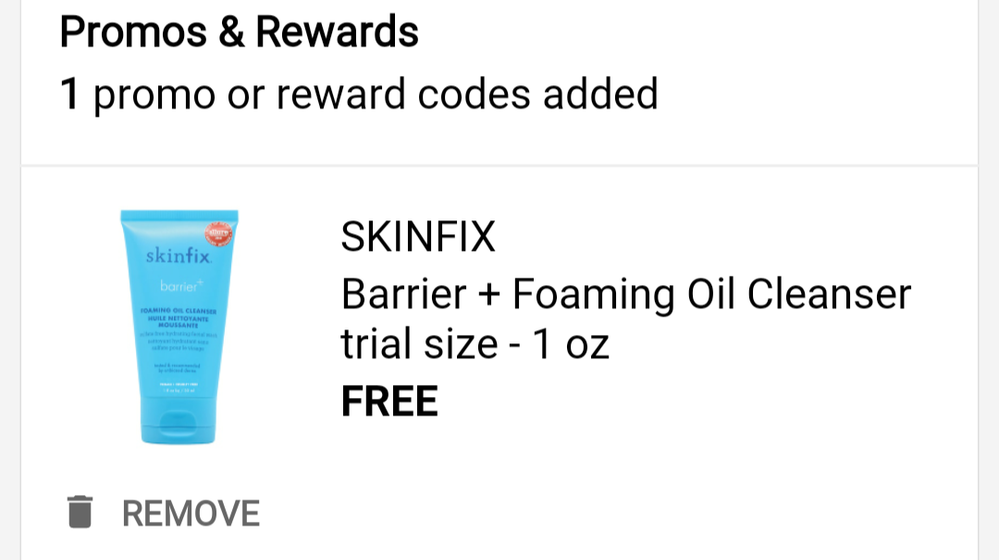 FOAM Value: $6.33
