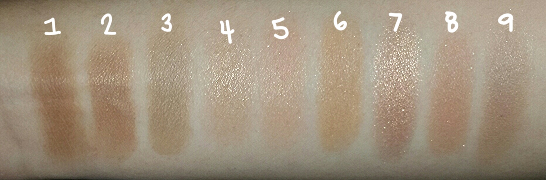 Re: Bronzer Swatches - Beauty Insider Community