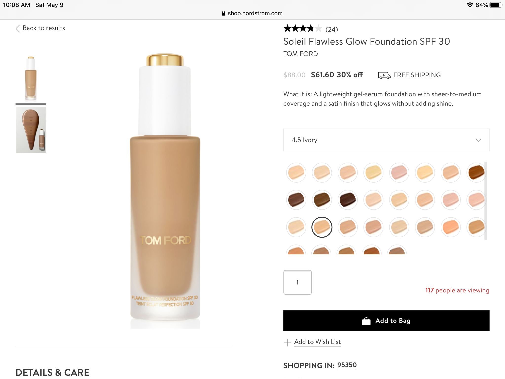 Re: Tom Ford Updates - Page 50 - Beauty Insider Community