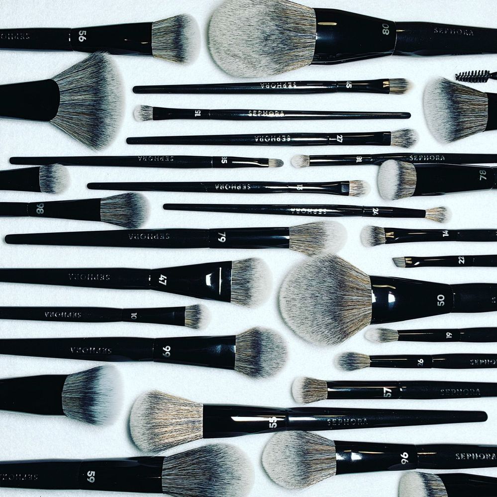 Brush Heaven!!!