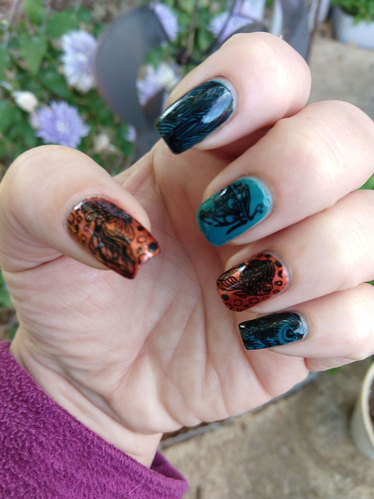 Left hand