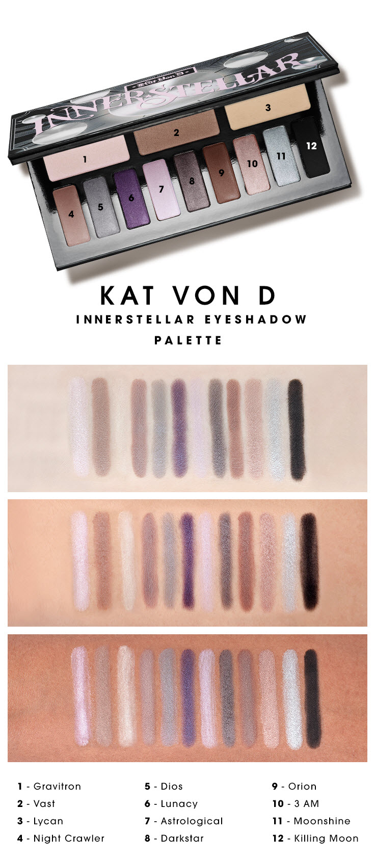 Kat Von D Innerstellar Eyeshadow Palette - Beauty Insider Community