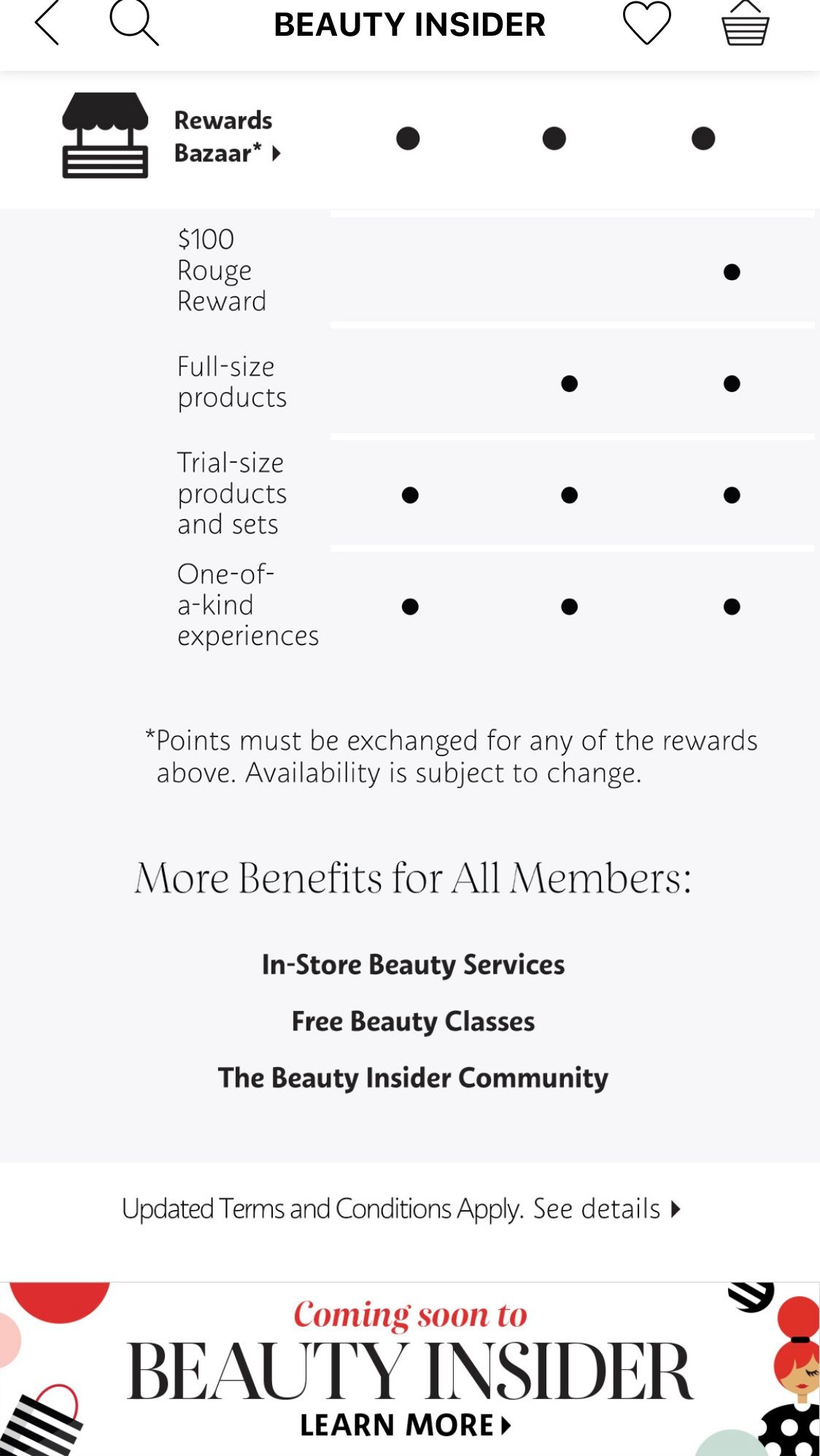 Re: how does beauty insider work? - Beauty Insider Community