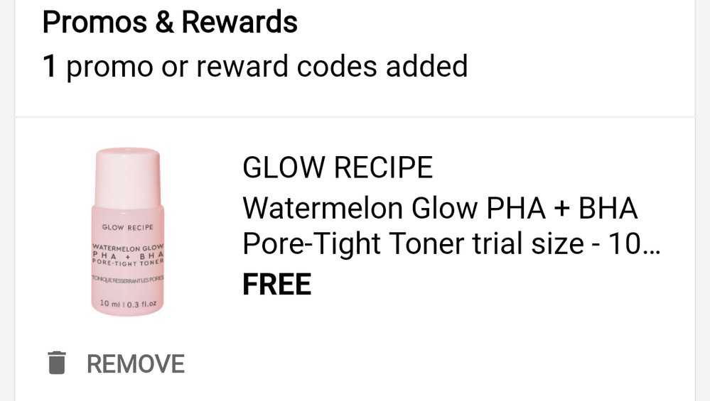 $3 value