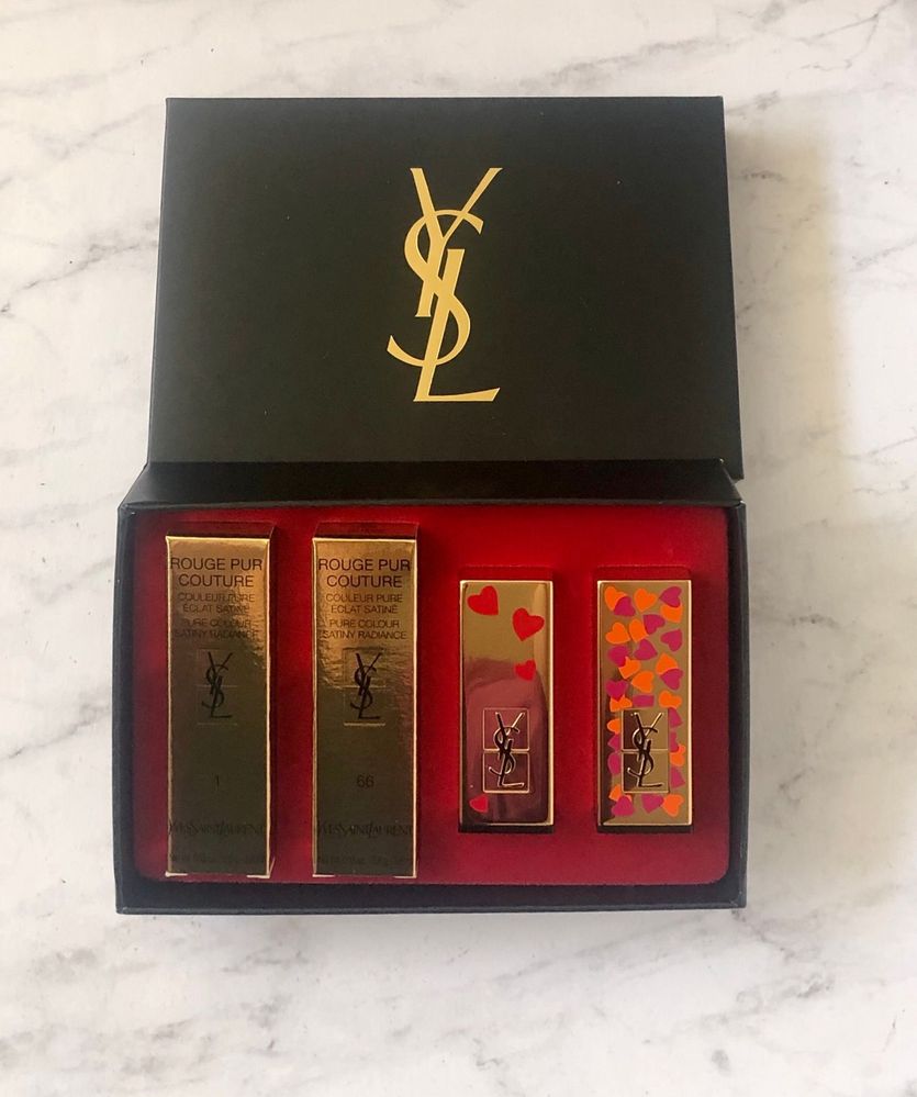 Sephora - I wasn't looking for more lipsticks, but the cases ... they're just so pretty!