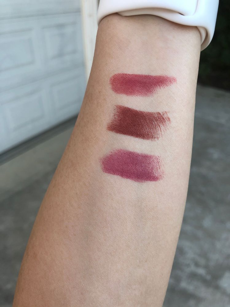 Top to bottom: Impassionated, Morocain, 11:11