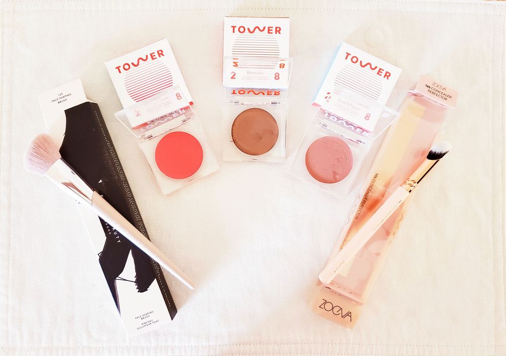 I fell hard for the Tower 28 bronzer and blushes! They made it into my May Favorites post.