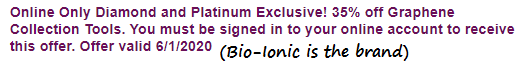 ulta jun perk bioionic deal.png