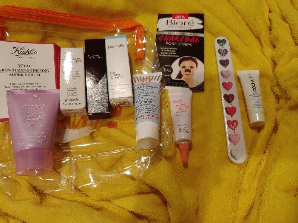 Gwp & mystery bag