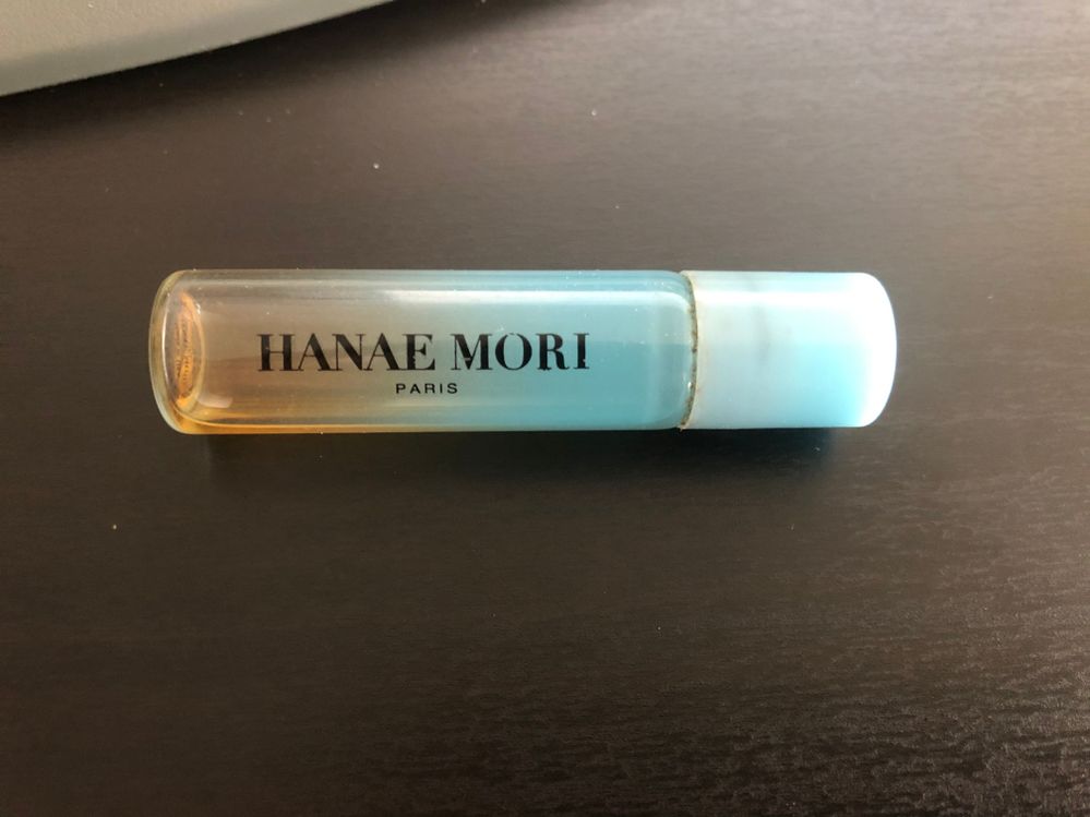 Hanae Mori fragrance sample is what? - Beauty Insider Community